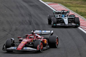 「このまま表彰台に上がれたら奇跡だ」ルクレール、トラブルも抱えペースダウン。優勝遠のく【F1第14戦無線レビュー（2）】