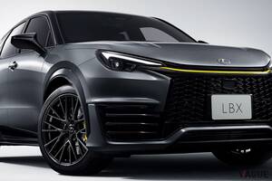走りを極めた小さな猛獣！ 304馬力のレクサス「LBX MORIZO RR」に限定100台の特別仕様車“オリジナルエディション”登場