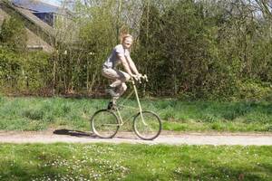 知ってる？　ノッポな自転車「トールバイク」　ジャンク品からDIYする動画でその全貌が明らかに!?