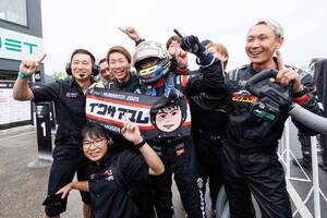 岩佐歩夢、スーパーフォーミュラ初優勝もココがはじまり……目標のチャンピオンへ「あとは全力プッシュしていくだけ」