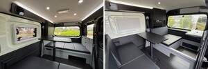 夏の車中泊旅も快適に！話題の新型キャンパー６つのトピックス