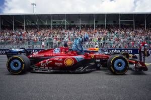 ルクレール予選2番手「マシンは良い状態で、大きな修正は必要なかった。明日は優勝を狙う」フェラーリ／F1第6戦