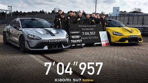 ポルシェも顔面蒼白!? 中国のシャオミ製ハイパーEV「SU7 ウルトラ」が市販車最速でニュルを制覇