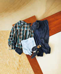 『GQ SHOP』で、一足先に初夏の旅の準備。シックな配色と柄をうまく取り入れよう──「GQ SHOP」リポート