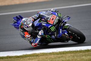 クアルタラロが驚速レコードタイムで母国戦ポールポジション！　マルケス兄弟が後に続く｜MotoGPフランスGP予選
