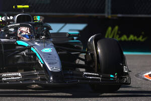 最年少で予選トップタイムの快挙。6戦中5戦で入賞し安定感を示すアントネッリ【ルーキー・フォーカス／F1第6戦】