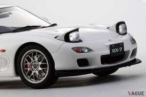 デアゴスティーニ週刊『マツダ RX-7』が2025年5月に創刊！ “FD3S”の特別限定車「RX-7 スピリットR」を1/8スケールでモデルアップ