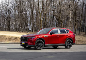 【最新モデル試乗】マツダ渾身のドライバーズSUVが完成度アップ！ CX-60はより完成形に近づいた