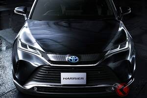 まもなくトヨタ「ハリアー」全面刷新か 「元祖高級SUV」どう進化？ 販売5年経っても好調だが…課題も？ 5代目に求められるモノとは