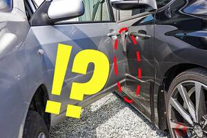 隣の車に「ゴツン」！ まさかの「ドアパンチ」!? 「受けた場合」「やっちゃた場合」どうすればイイ？