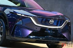 【中国】マツダ新型「EZ-60」公開！ 斬新“発光グリル”＆“豪華内装”がカッコイイ！ 高級感と先進性が融合した「クロスオーバーSUV」が登場！