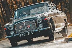 ジャガーXJ6 S1とローバーP5 B（1）　構想は4ドアのEタイプ　GMから権利を得たV8で更新