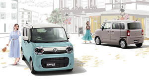 クリームデザートをモチーフに仕立てたスズキ・ワゴンR スマイルの特別仕様車が登場