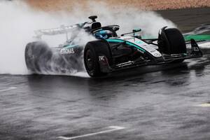 ピレリがメルセデスの協力のもと、2026年F1雨天用タイヤテストを実施「フルウエットに改善の余地あり」との結論