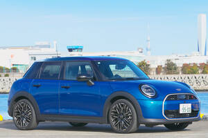 こだわり派のヤングファミリーにおすすめの「MINI COOPER 5ドアモデル」