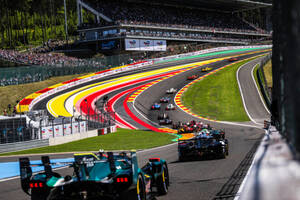 【途中経過】2025年WEC第3戦スパ・フラコルシャン 決勝2時間後