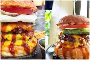 常磐道谷和原ICから10分!! 「ファンが急増中」の絶品ハンバーガー店「ブルックスタンドグリル」で筑波サーキット観戦後の「食事問題」が解決!? 「アボカドバナナシェイクだけは絶対に飲んでおけ」