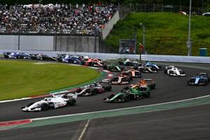 【ポイントランキング】2025年スーパーフォーミュラ第7戦富士終了時点