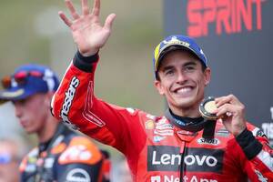 【MotoGP】マルケス、タイヤ内圧の問題跳ね除けるスプリント完勝「テクノロジーを信頼したんだ！」