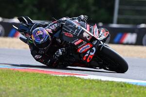 【MotoGP】「周回ごとに自信が戻った」復帰のマルティン、スプリント11位でも光見えた初戦