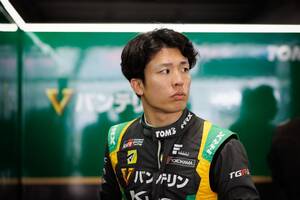 坪井翔のF1テストに、国内2冠「ご褒美走行」の要素は一切ナシ。トヨタが求めるのはチャンスを掴みにいく“覚悟”