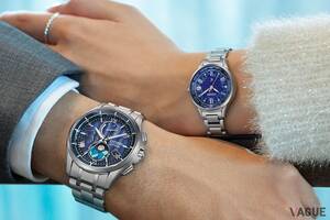 濃淡ブルーのグラデがロマンチック！ シチズン恒例のペアウォッチ2025年モデルは冬の夜空とステンドグラスがテーマ