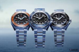 600m防水なのにスリム化！ オメガ「プラネットオーシャン」に待望の第4世代が誕生！ 10時位置の“アレ”がないってどういうこと