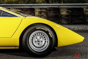 54年探しても“開いたリトラ”の写真が一枚も存在しない!? 初期試作車「LP500」 に残された“永遠の謎”! ランボルギーニ「カウンタック」の知られざる真実とは