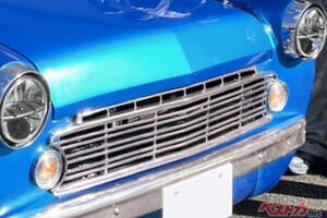 うおっ、令和の本物レトロカー！　"ブルーバード"大変身で最強"エモ"カーが登場　おじさん感激ハコスカとシルエットフォーミュラも!!!   日産自動車大学校がオートサロン出展車発表