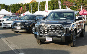 トヨタ、米国生産車を「逆輸入」　タンドラ・ハイランダー・カムリを2026年から