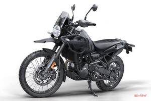 「ロイヤルエンフィールド・ヒマラヤ 450マナ‧ブラックエディション」限定20台で日本上陸。価格98万1200円で2026年1月5日発売