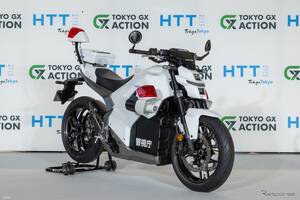 ホンダ WN7 が初の国産EV白バイに！ 2026年1月の箱根駅伝でデビュー