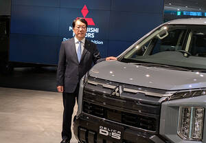 【最新モデル情報】三菱自動車社長兼CEO、加藤隆雄氏が語った「デリカD:5の強みと商品性」そして気になる「今後の方向性」