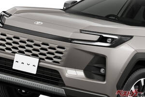 トヨタ初採用!!　新型RAV4の立体的ヘッドアップディスプレイがスゴイ!!　日本精機の技術が光る!!