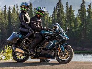 【カワサキ】「Ninja 1100SX」「Ninja 1100SX SE」のカラー＆グラフィックを変更して1/17に発売！