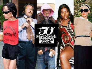 『GQ』が選ぶ、2025年最もスタイリッシュだったセレブのパーソナルスタイル50選