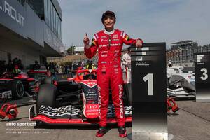野尻智紀が最多記録に並ぶ20回目のポール獲得。無限、ダンディライアンが上位独占【第1戦鈴鹿予選レポート】