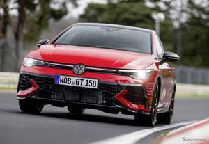 VWゴルフGTI史上最強、325馬力の「EDITION 50」欧州受注開始…約980万円から