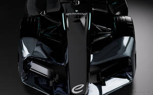 「バケモノすぎる」次世代フォーミュラE『GEN4』発表にSNS驚愕！ 往年の人気アニメ「サイバーフォーミュラみたい」の声も