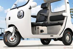 車検も車庫証明も不要、普通免許で運転可!! 最大100km走れる「VIVEL TRIKE COCO」改良モデル発表