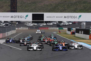 JAFがスーパーフォーミュラ／SFライツの2026年カレンダーを発表。併催はオートポリスと鈴鹿