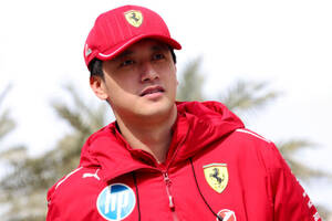 フェラーリF1でリザーブ務める周冠宇、2026年は新参含む複数チームでスタンバイか