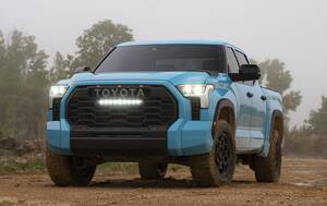 トヨタが米国製3車種を展示へ、日本にない『タンドラ』『ハイランダー』『カムリ』に乗り込める…S耐最終戦