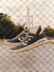 ダイリクがコンバースとのコラボレーションを発表。ヴィンテージ感を漂わせる“ウエポン”が登場──GQ新着スニーカー