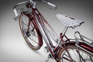 昭和の少年が憧れた“ジュニアスポーツ車”みたい モビリティショーで展示されたヤマハの「電動アシスト」コンセプトがレトロでカッコいい！ 市販化の予定は？