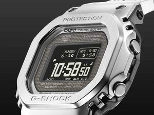 カシオ「Gショック」初号機のフォルムを受け継ぐ新製品が登場