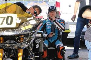 バガーレース初参戦!!　約5年ぶりのサーキットでマシンに奮闘!?　レーシングライダー石塚健のレースレポート