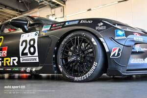 ブリヂストン、スーパー耐久第7戦富士からST-Qクラスの2台に『エンライトン』ブランドのサステナブルタイヤを投入