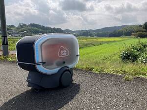 トヨタ・コニック・プロ、自動配送ロボット2種類で公道走行実証…11月19日岡山県で