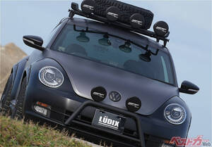 人とは違う1台に乗りたい!!　だったらオフロード風に仕上げたザ・ビートルなんていかが？